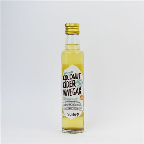 Niulife Organic Coconut Cider Vinegar 250ml