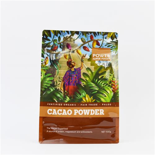 Power Superfoods Cacao Power Powder 500g Certified Organic