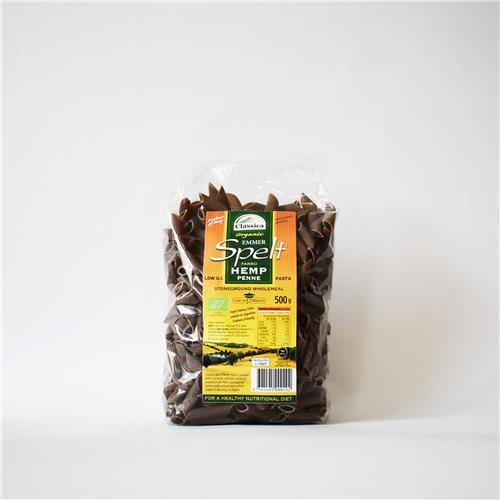 Classica Organics Spelt & Hemp Penne 500g