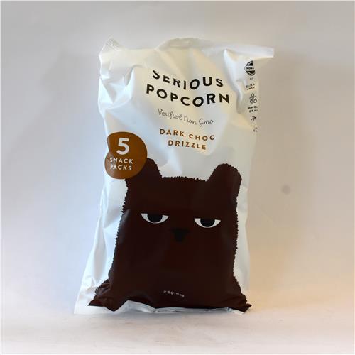 Serious Popcorn Dark Choc Drizzle Multipack 5pk