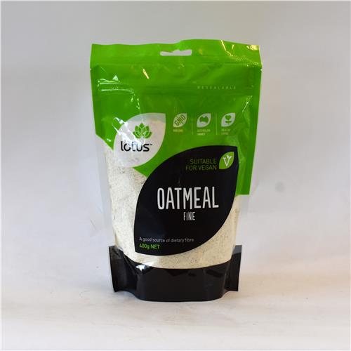 Lotus Oatmeal Fine 400gm