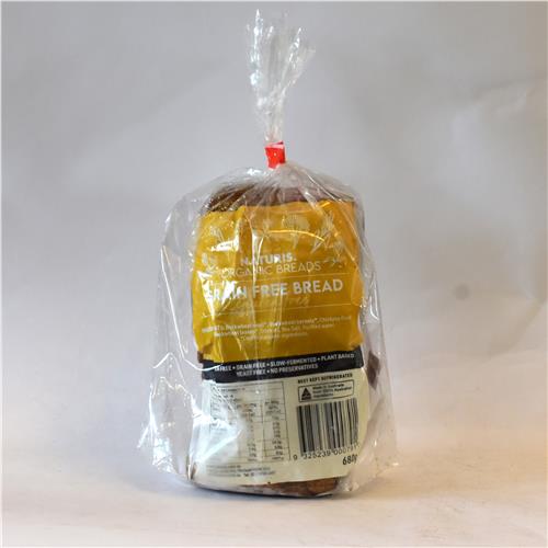 Naturis Loaf Grain Free 680g Gluten Free FROZEN