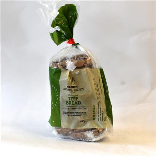 Naturis Loaf Teff Gluten Free Lectin Free 680g FROZEN