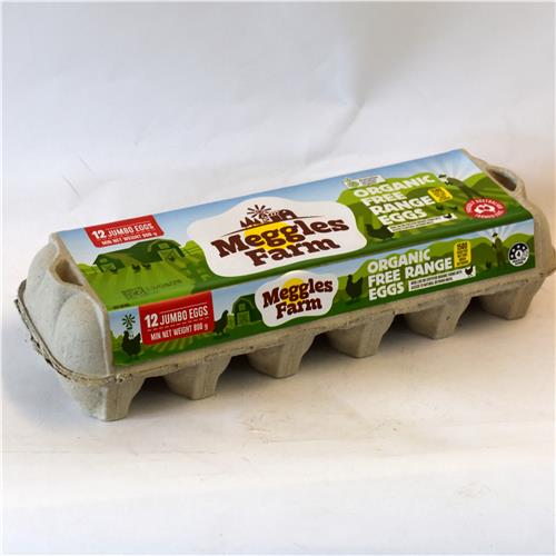 Meggles Farm Eggs 800g