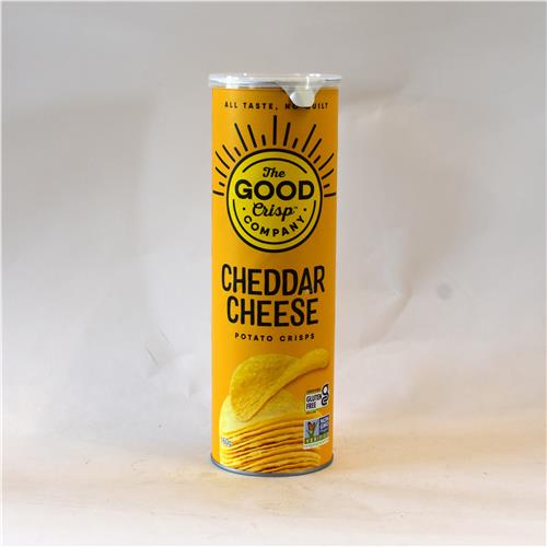 The Good Crisp Co Potato Crisp Cheddar Cheese 160g