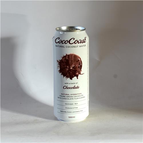Coco Coast Coconut Water Chocolate 500ml