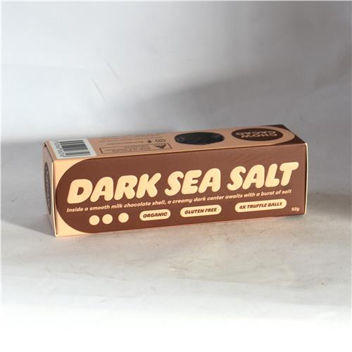 Chow Cacao Dark Sea Salt Truffalos 52g