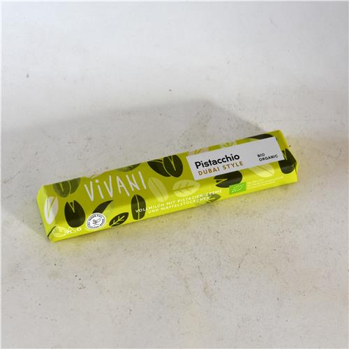 Vivani  Chocolate Pistachio Snack Size 40g
