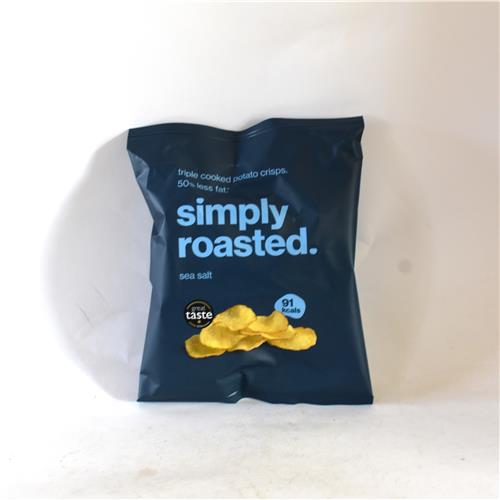 Simply Roasted Sea Salt Crisps 21.5g