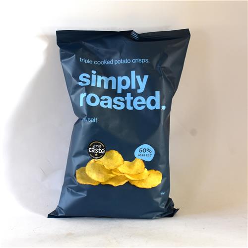 Simply Roasted Sea Salt Crisps 93g