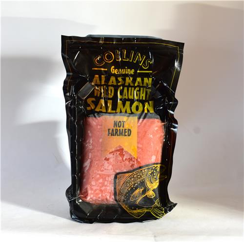 Collins Wild Caught Alaskan Sockeye Salmon Portions