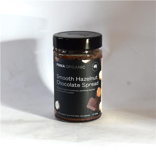 Pana Chocolate Hazelnut Spread 400g Certified Organic