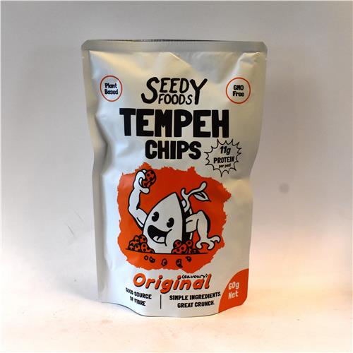Seedy Foods Original Tempeh Chips 60g