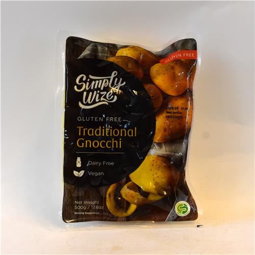 Simply Wize GF Gnocchi Traditional 500g