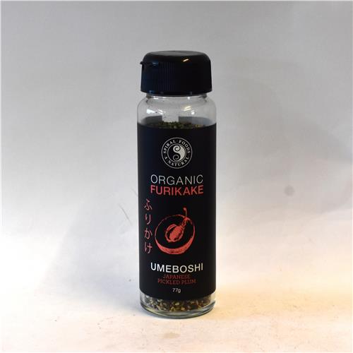 Spiral Organics Umeboshi Furikake 77g