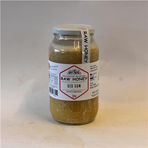 Raw Honey Red Gum 1Kg (TU)