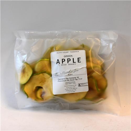 Esperance Bay Dried Green Apple 50gm Cert Organic