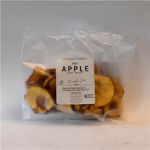 Esperance Bay Dried Red Apple 50gm Cert Organic