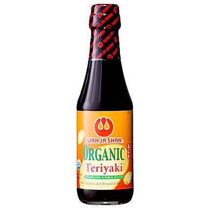 Wan Ja Shan Organic Teriyaki Sauce 300ml