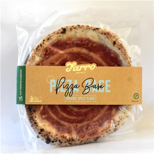 Farro Organico Pizza Spelt Base Certified Organic