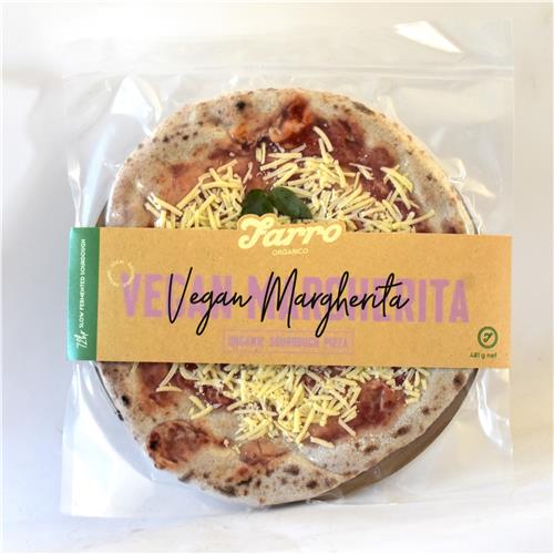 Farro Organico Pizza Spelt Margherita Vegan