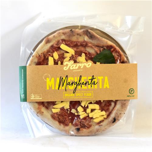 Farro Organico Pizza Spelt Margherita Certified Organic
