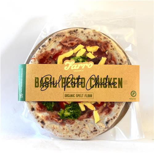 Farro Organico Pesto Chicken Pizza