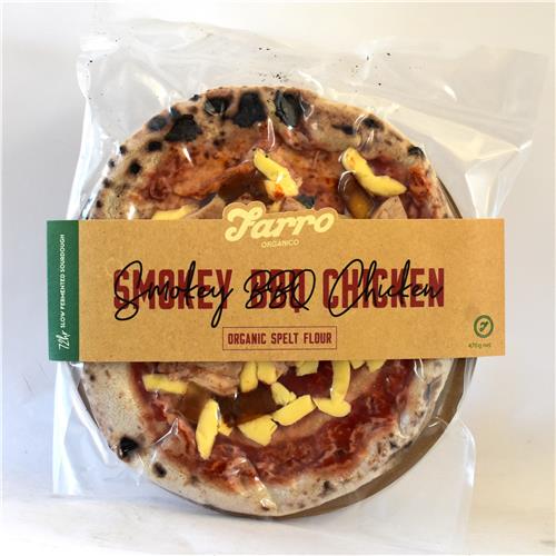 Farro Organico BBQ Smoky Chicken Pizza