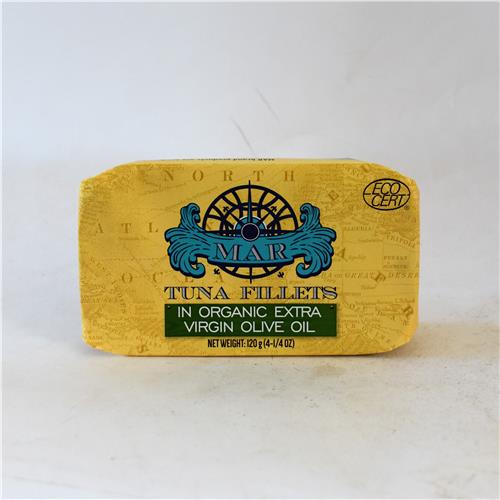 Mar Tuna Fillets EVOO Can 120g