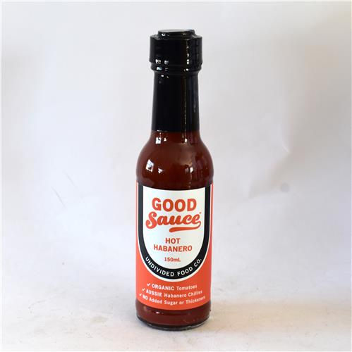Good Sauce Hot Habanero 150ml
