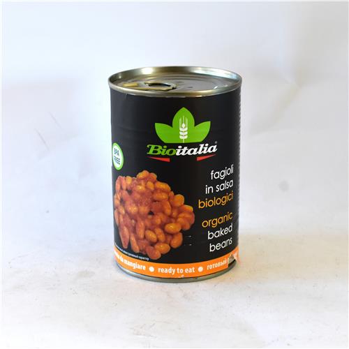 BioItalia Baked Beans 400g