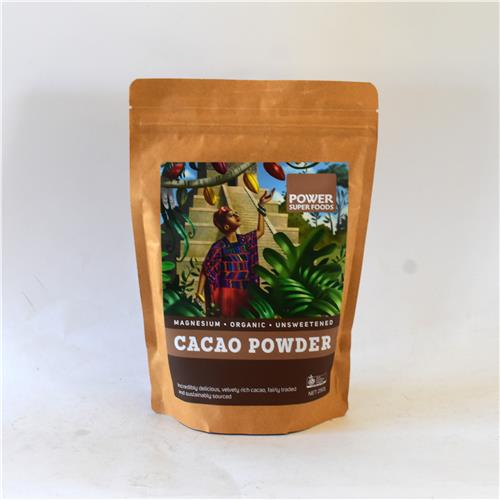 Power Superfoods Cacao Power Powder 250g Certified Organic