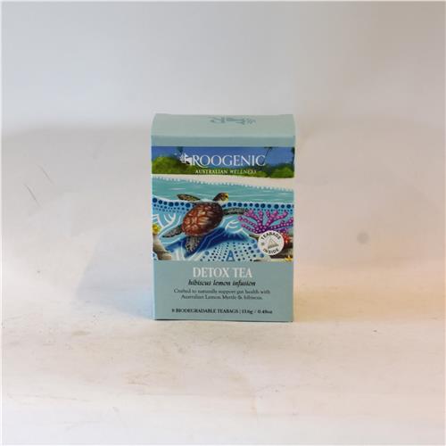 Roogenic Detox Tea 8 Bags