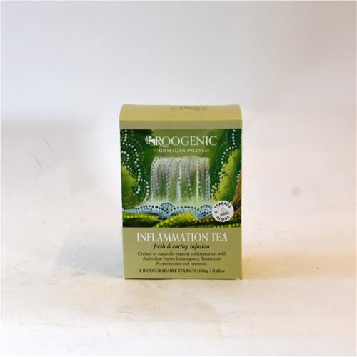 Roogenic Inflammation Tea 8 Bags