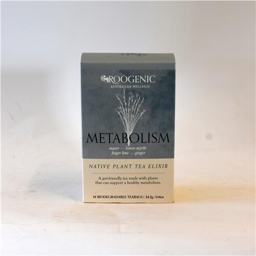 Roogenic Metabolism Native Plant Tea Elixir 18 Bags