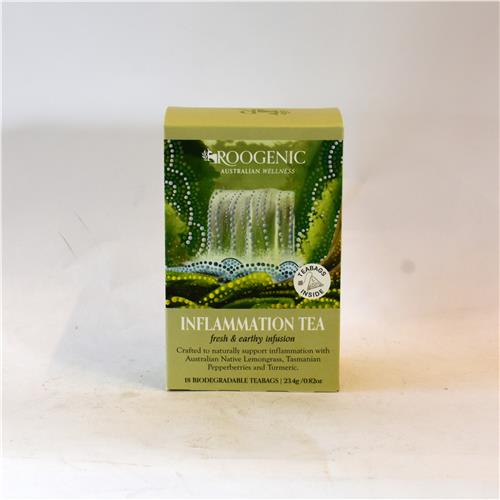 Roogenic Native Anti-Inflammitea Tea 18 Bags