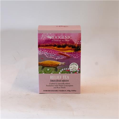 Roogenic Native Relief Tea 18 Bags
