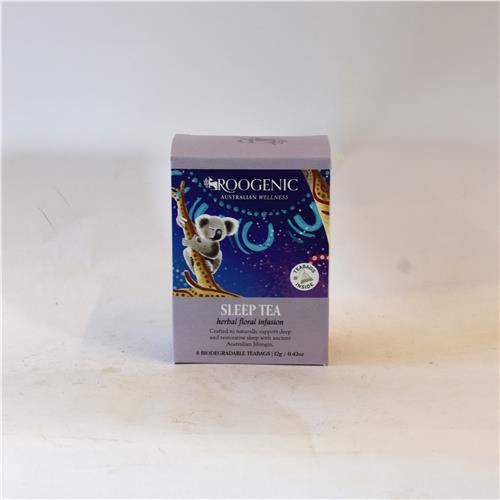 Roogenic Sleep Herbal Tea 8 Bags