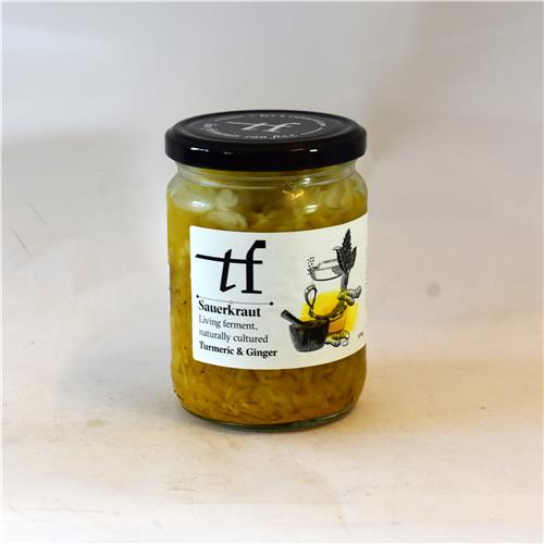 The Fermentary Turmeric & Ginger Kraut 500g