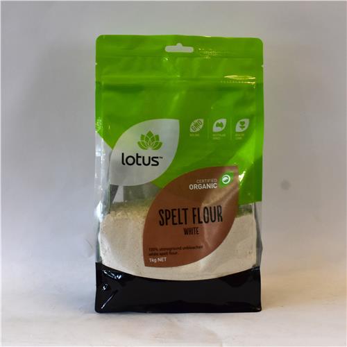 Lotus Flour Spelt White 1kg