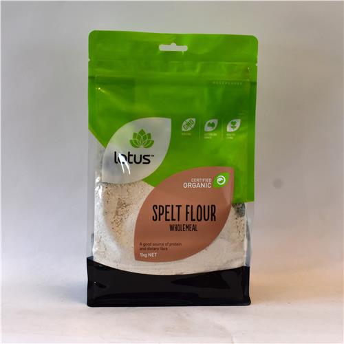 Lotus Flour Spelt Wholemeal 1kg