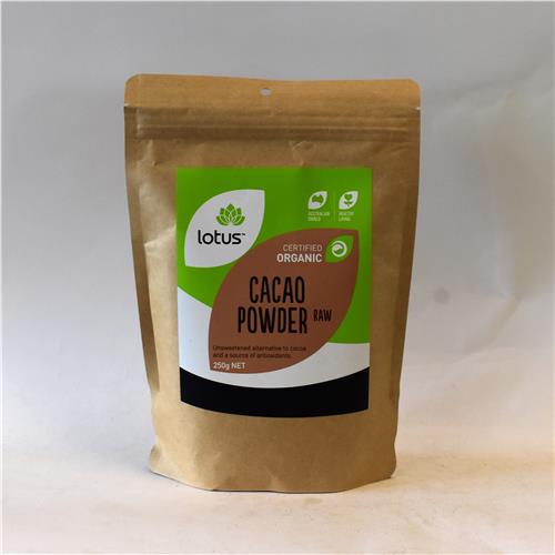 Lotus Cacao Powder 250g