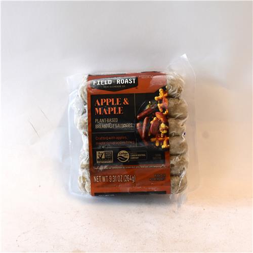 Field Roast Apple Maple Breakfast Sausage 265g