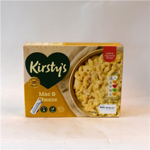 Kirsty's Vegan Mac N Cheeze 275g Gluten Free