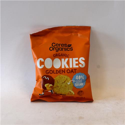 Ceres Organic Cookies Golden Oat 100g