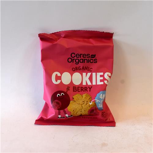 Ceres Organics Cookies Berry 100g