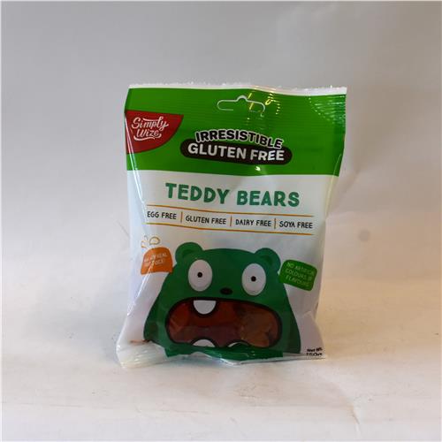 Simply Wize GF Teddy Bears 150g