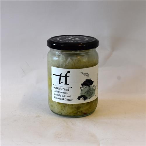 The Fermentary Wakame & Ginger Kraut 500g