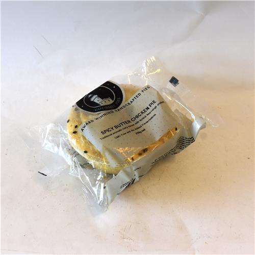 Byron Gourmet Pies Spicy Butter Chicken 220g Frozen