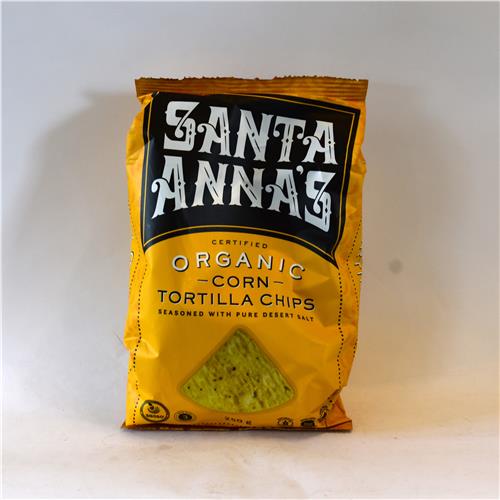 Santa Anna's Corn Chips 250g Certified Organic